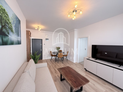 PET-FRIENDLY! Apartament 2 camere la cheie, terasa, parcare subterana, Cetatii