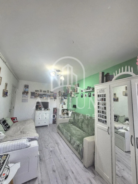 Garsoniera 2 camere, decomandat, 23mp, balcon, zona Marasti 