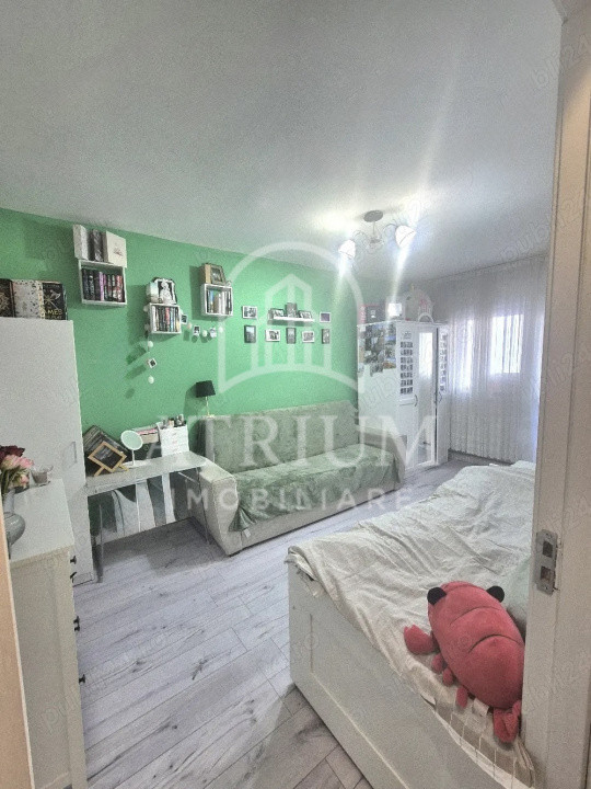 Garsoniera 2 camere, decomandat, 23mp, balcon, zona Marasti 