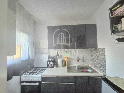 Garsoniera 2 camere, decomandat, 23mp, balcon, zona Marasti 