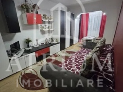 Garsoniera 1 camera, decomandat, 28mp, zona Marasti 