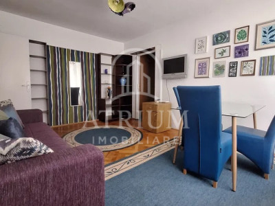 Apartament 2 camere, decomandat, 48mp, 1 balcon, zona Gheorgheni 