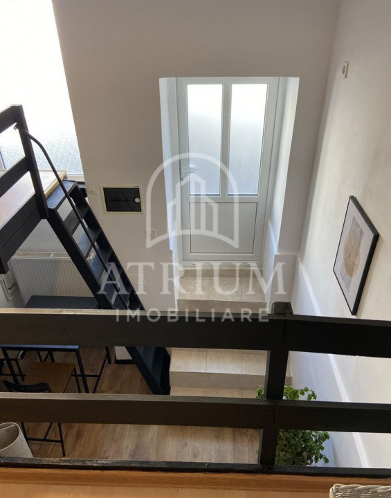 Garsonieră la cheie, 20 mp utili + loft, zona Ultracentrală 