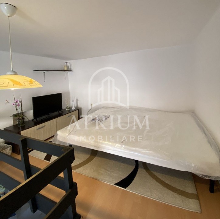 Garsonieră la cheie, 20 mp utili + loft, zona Ultracentrală 