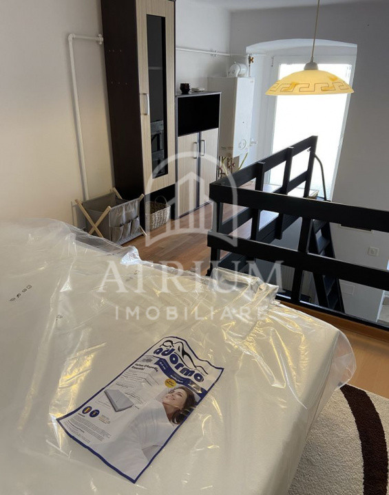 Garsonieră la cheie, 20 mp utili + loft, zona Ultracentrală 