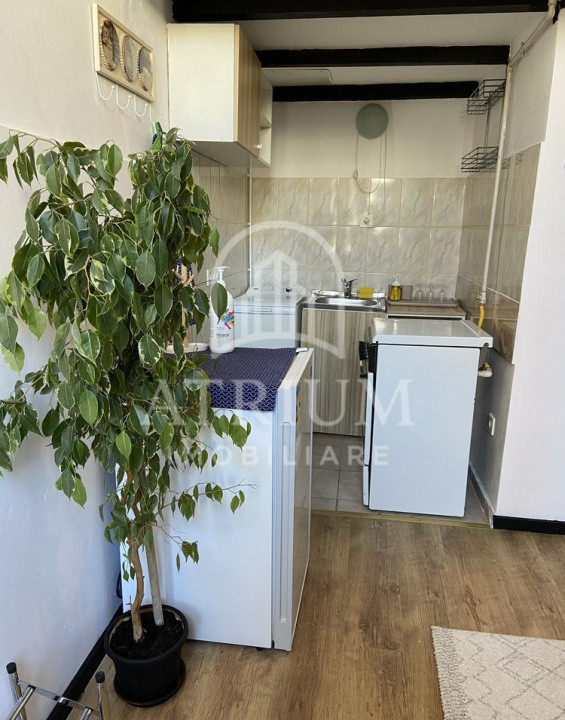 Garsonieră la cheie, 20 mp utili + loft, zona Ultracentrală 