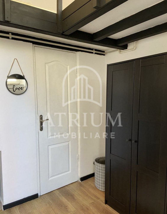 Garsonieră la cheie, 20 mp utili + loft, zona Ultracentrală 
