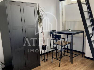 Garsonieră la cheie, 20 mp utili + loft, zona Ultracentrală 