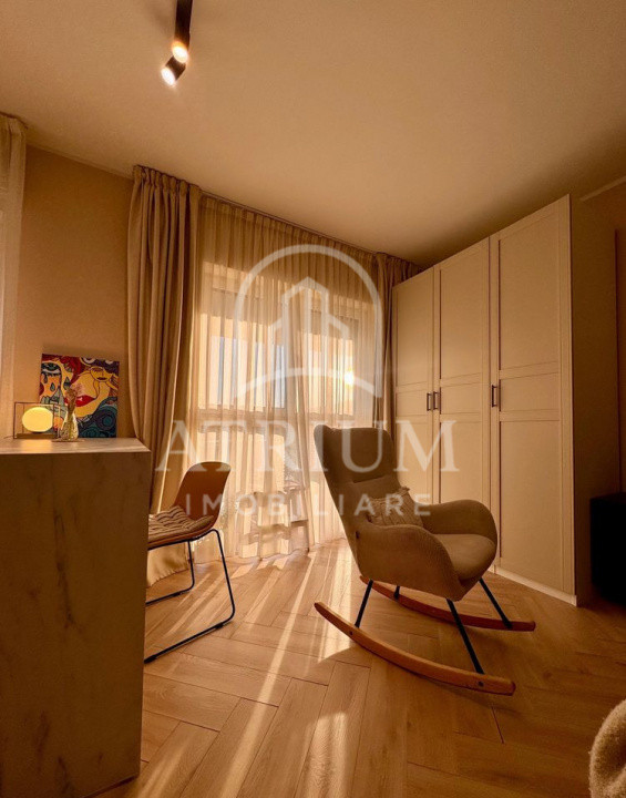 Apartament cu o camere ultramodern, 41 mp utili, zona VIVO-Oncos 