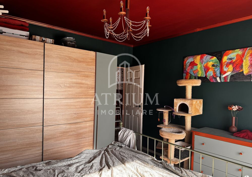 Apartament 2 camere decomandate la cheie, 51 mp utili, zona Floresti Porii