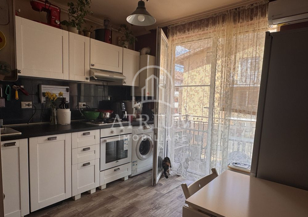 Apartament 2 camere decomandate la cheie, 51 mp utili, zona Floresti Porii