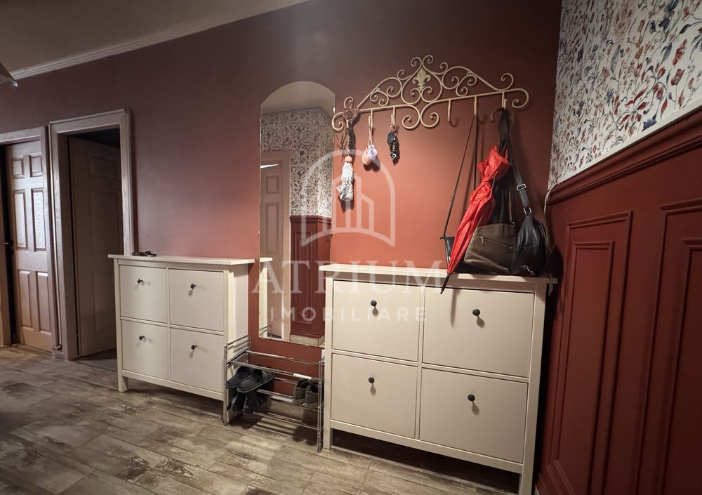 Apartament 2 camere decomandate la cheie, 51 mp utili, zona Floresti Porii