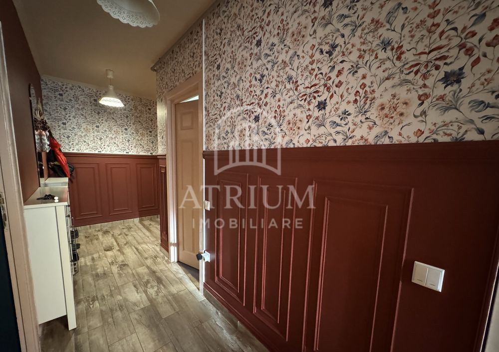 Apartament 2 camere decomandate la cheie, 51 mp utili, zona Floresti Porii