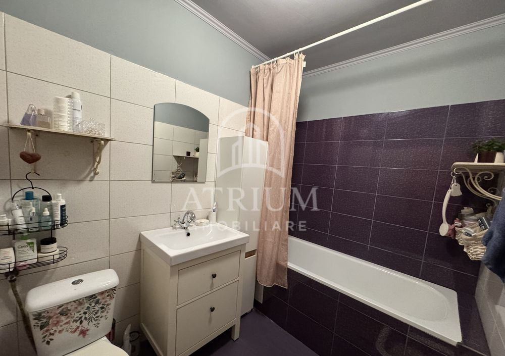Apartament 2 camere decomandate la cheie, 51 mp utili, zona Floresti Porii