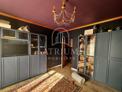 Apartament 2 camere decomandate la cheie, 51 mp utili, zona Floresti Porii