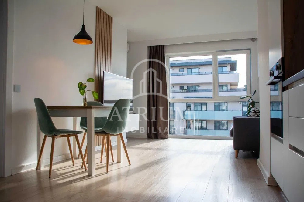 Apartament 2 camere, semidecomandat, 41mp, 1 balcon, zona Gheorgheni 