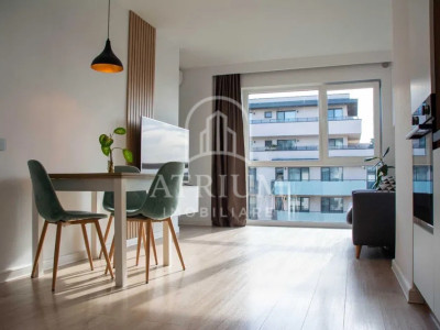 Apartament 2 camere, semidecomandat, 41mp, 1 balcon, zona Gheorgheni 
