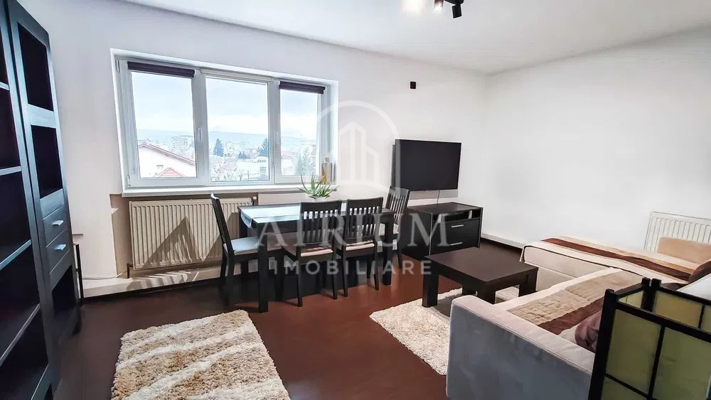 Apartament 2 camere, decomandat, 54mp, balcon, parcare, zona Gheorgheni 