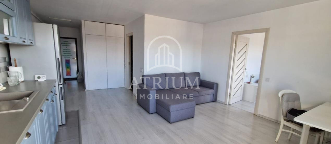 Apartament 2 camere, 47 mp, etaj intermediar, parcare, zona Corneliu Coposu