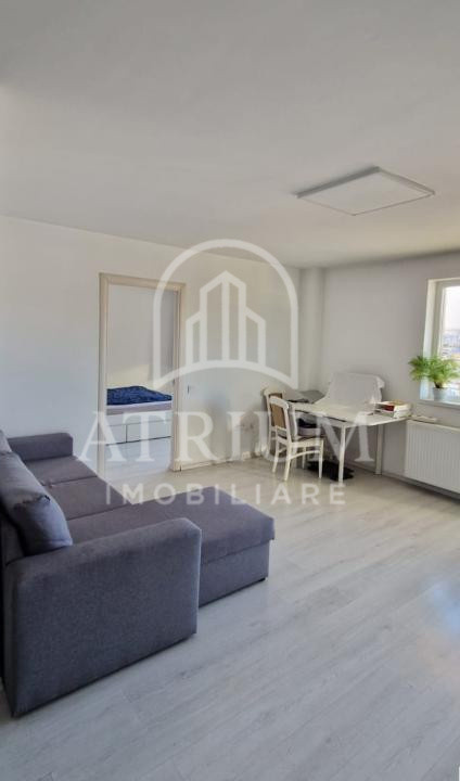 Apartament 2 camere, 47 mp, etaj intermediar, parcare, zona Corneliu Coposu