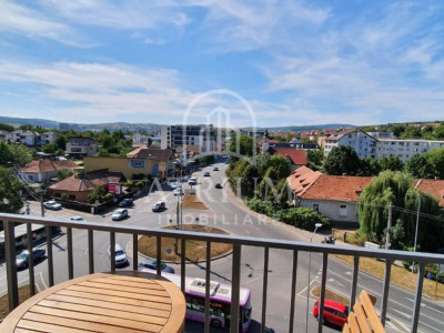 Apartament 2 camere, 47 mp, etaj intermediar, parcare, zona Corneliu Coposu