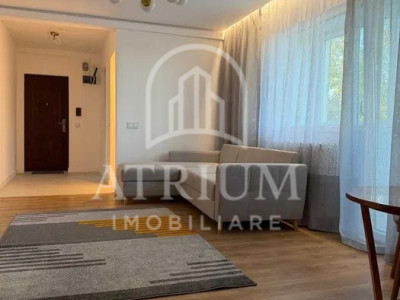 Apartament 2 camere, semidecomandat, 50mp, balcon, zona Gheorgheni 