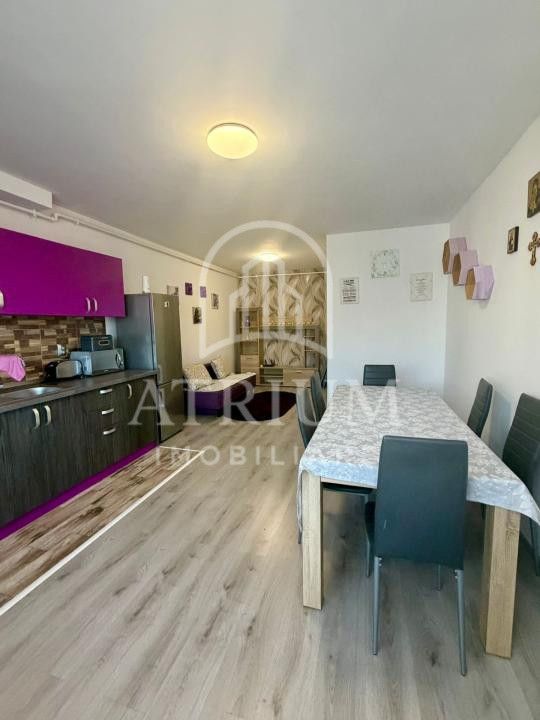 Apartament cu 2 camere decomandate, Baciu, Zona Petrom, 49 mp