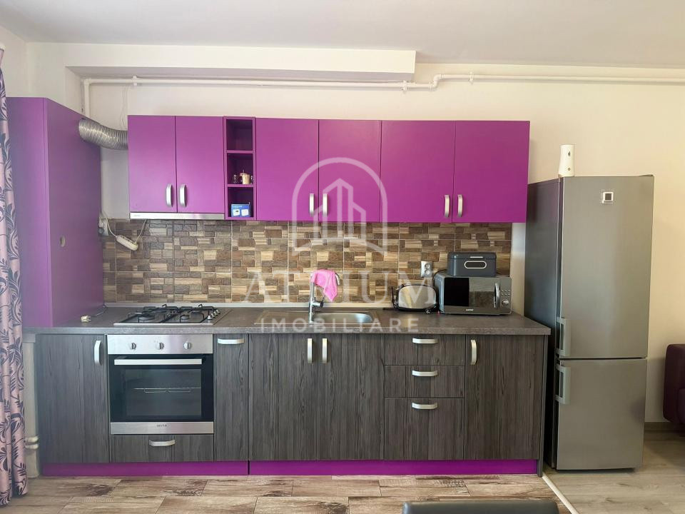 Apartament cu 2 camere decomandate, Baciu, Zona Petrom, 49 mp