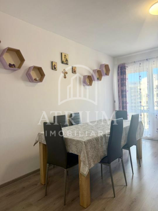 Apartament cu 2 camere decomandate, Baciu, Zona Petrom, 49 mp