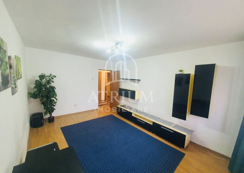 Apartament cu 2 camere decomandate, 51 mp utili, zona Manastur