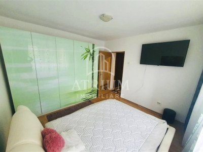 Apartament cu 2 camere decomandate, 51 mp utili, zona Manastur