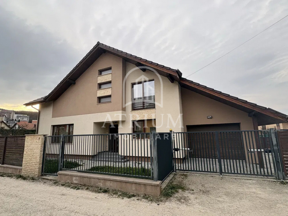 Casa individuala, 5 camere, 168 mp cu 495 mp curte, zona Campului, Manastur