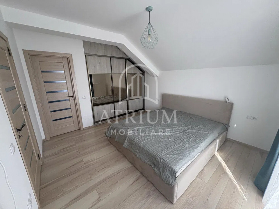 Casa individuala, 5 camere, 168 mp cu 495 mp curte, zona Campului, Manastur