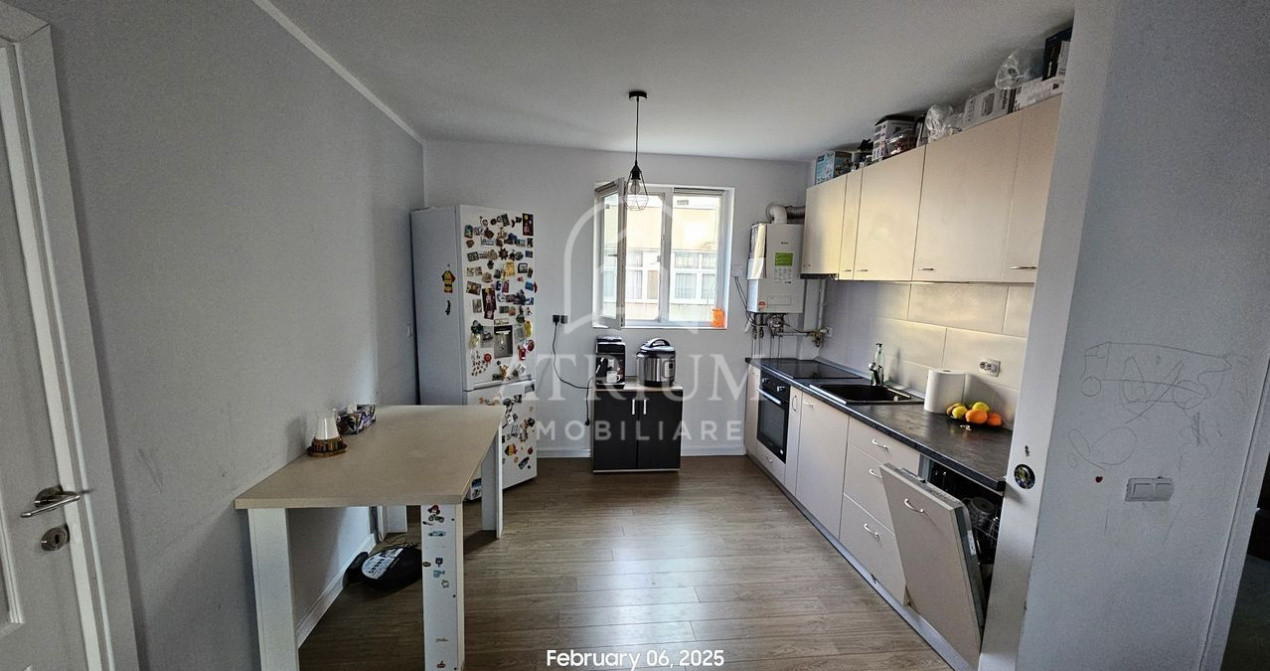 Apartament 3 camere, 61 mp utili cu 9 mp balcon, zona Floresti Sesul de Sus