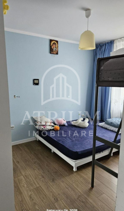 Apartament 3 camere, 61 mp utili cu 9 mp balcon, zona Floresti Sesul de Sus