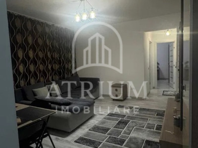 Apartament 2 camere, decomandat, 56mp, balcon, parcare, zona Teilor 
