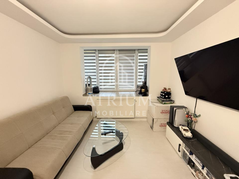 Apartament 2 camere, 45 mp, renovat, zona Eremia Grigorescu