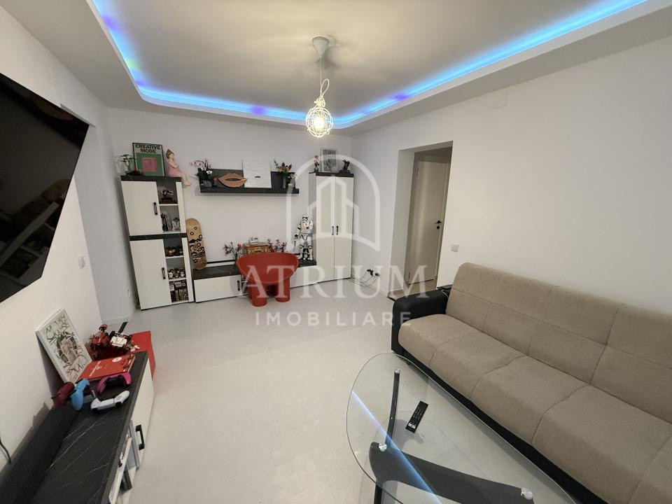 Apartament 2 camere, 45 mp, renovat, zona Eremia Grigorescu