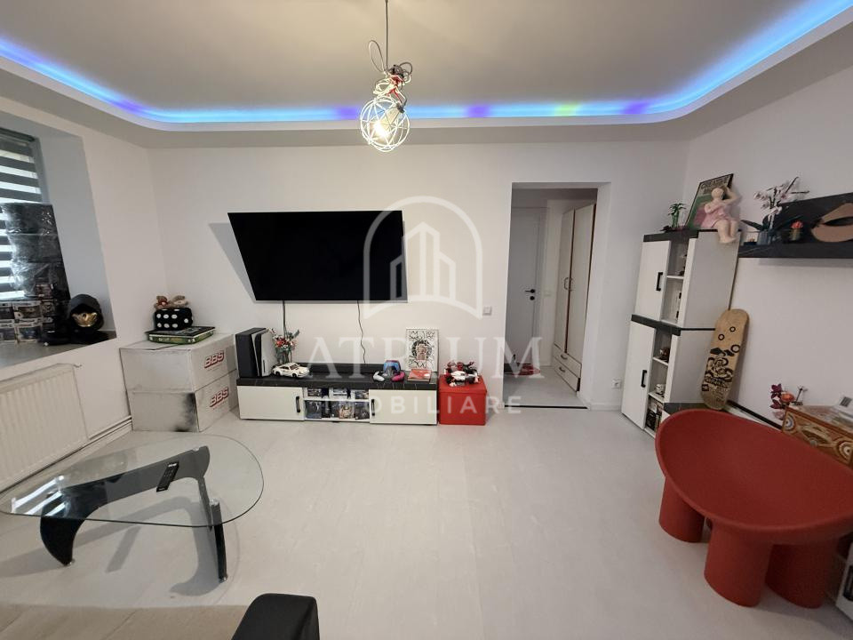 Apartament 2 camere, 45 mp, renovat, zona Eremia Grigorescu