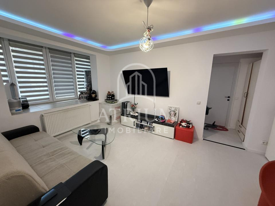 Apartament 2 camere, 45 mp, renovat, zona Eremia Grigorescu