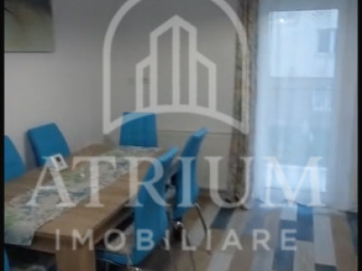 Apartament 2 camere, semidecomandat, 40mp, balcon, parcare, zona Europa 