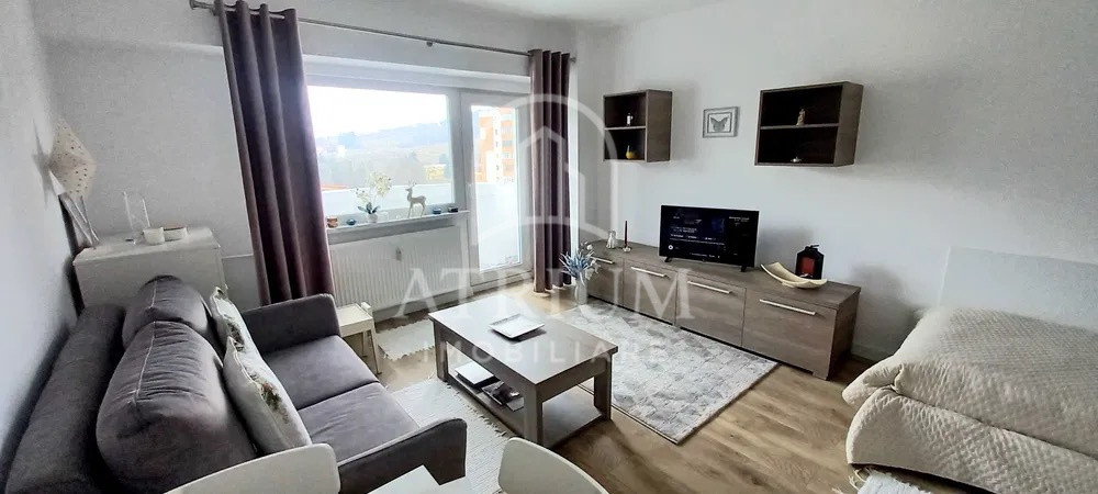 Apartament 1 camera, decomandat, 42mp, balcon, zona Platinia 
