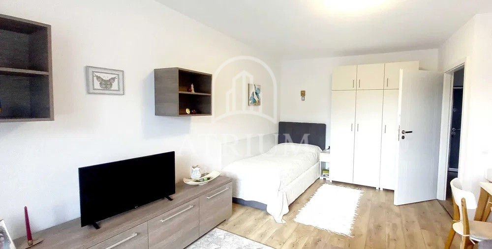 Apartament 1 camera, decomandat, 42mp, balcon, zona Platinia 