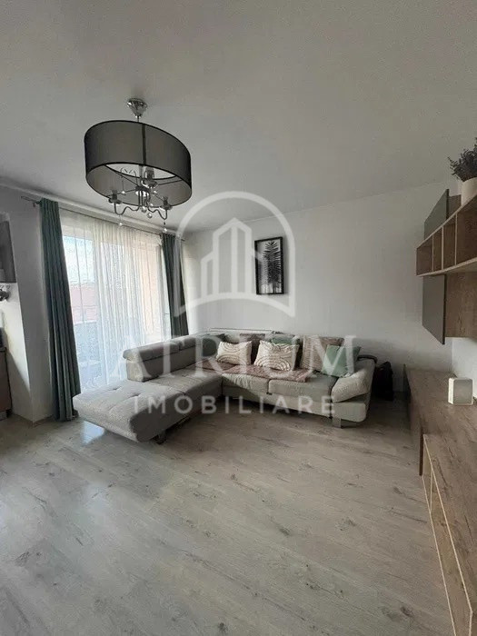 Apartament 2 camere, semidecomandat, 42mp, Logie, zona Intre lacuri 