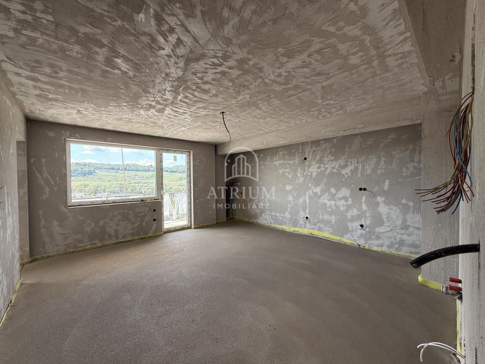 Apartamente 2 camere, semidecomandate, 40mp, balcon, zona Petrom Baciu 