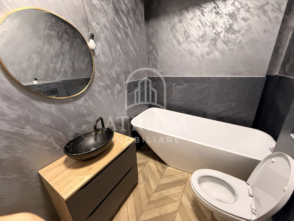 Spatiu de birouri/ apartament de vanzare,Grigorescu, 48 MP, cu balcon