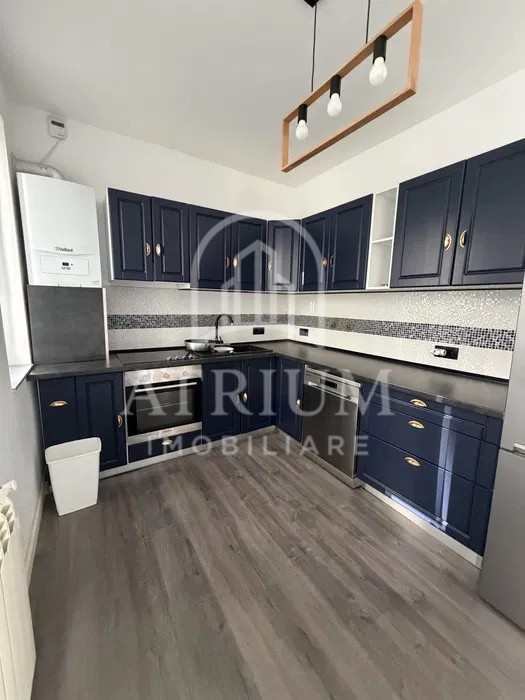 Duplex de inchiriat, 135mp, 60mp teren, parcare, zona Buna ziua