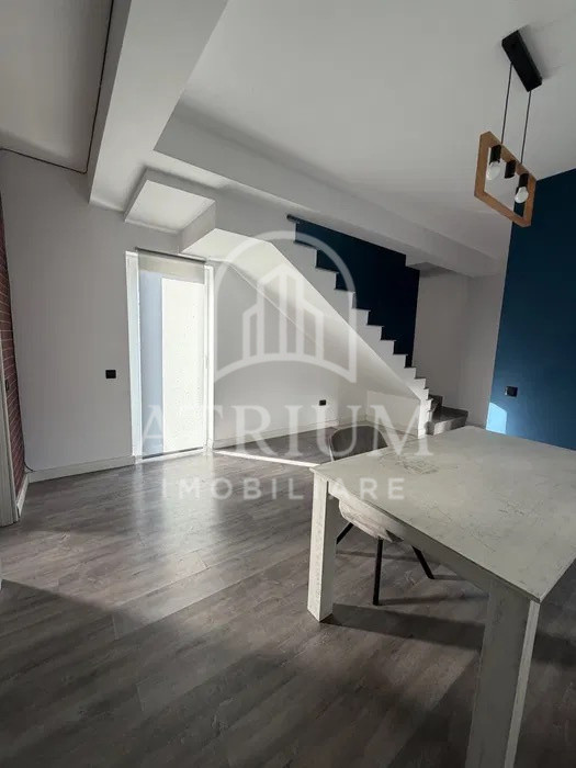 Duplex de inchiriat, 135mp, 60mp teren, parcare, zona Buna ziua