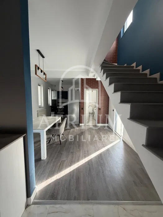 Duplex de inchiriat, 135mp, 60mp teren, parcare, zona Buna ziua