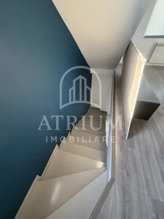 Duplex de inchiriat, 135mp, 60mp teren, parcare, zona Buna ziua